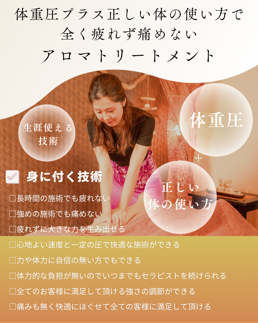 全身アロマトリートメント